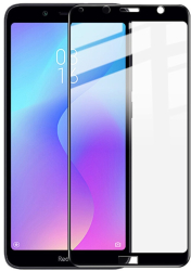 Folie Sticla Flippy® compatibila cu Xiaomi Redmi 7A 111D Negru 