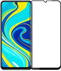 Folie Sticla Flippy® compatibila cu Xiaomi Redmi 9 111D Negru 