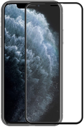 Folie Sticla Flippy® pentru Apple iPhone 11 Pro Max/XS Max 111D Negru 