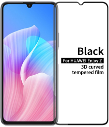Folie Sticla Flippy® pentru Huawei Enjoy Z 111D Negru 