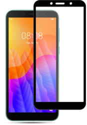 Folie Sticla Flippy® pentru Huawei Y5P 2020 111D Negru 