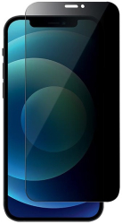 Folie Sticla securizata Flippy® compatibila cu Samsung A03s Full Glue Privacy Negru 