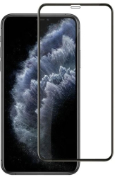 Folie Sticla Securizata Flippy compatibila cu Samsung S20 Ultra Full Glue Curbata Lipici margine model 1 Negru 