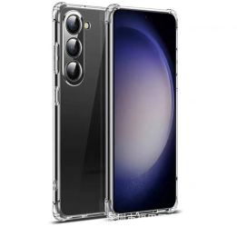 Husa de protectie Flippy Airbag Shock Absorption TPU pentru Samsung Galaxy S23 Transparent 