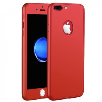 Husa de protectie pentru Samsung Galaxy S9 Plus Full Silicone Rosu 
