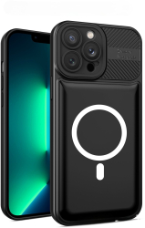 Husa Husa Urban Armor pentru Samsung S23 Plus Negru Suport Auto Magnetic Protectie Antisoc Flippy 