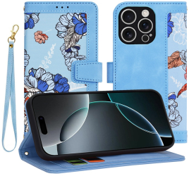 Husa pentru iPhone 16 Pro - Techsuit FlipCraft - VibrantA Blue 