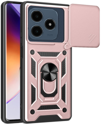 Husa pentru Realme C63 / C61 - Techsuit CamShield Series - Rose Gold 