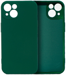 Husa pentru Samsung Galaxy S22 Ultra Flippy Liquid Silicone cu Microfibra pe interior Protectie Antisoc Verde inchis