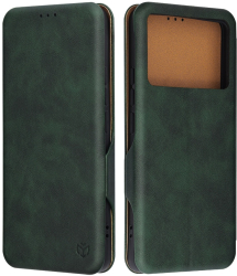 Husa pentru Xiaomi Poco F6 Pro - Techsuit Safe Wallet Plus - Green 