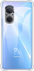 Husa Protect Plus Extra pentru Huawei NOVA 9 SE Flippy Silicon Premium Transparenta 