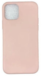 Husa protectie Flippy compatibila cu Apple iPhone 11 Pro Liquid Silicone Case Roz 