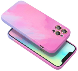 Husa protectie Flippy compatibila cu Apple iPhone 11 Pro Max Tpu Ombre Roz 