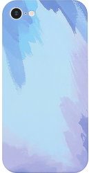 Husa protectie Flippy compatibila cu Apple iPhone 12 Pro Max Tpu Ombre Albastru/Bleu/Mov 