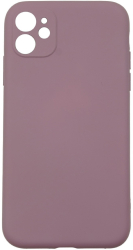 Husa protectie Flippy compatibila cu Apple iPhone 13 Mini Liquid Silicone Mov 