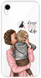 Husa protectie Flippy compatibila cu Huawei Nova 9 Glass print Lovin the Mom Multicolor 