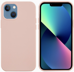 Husa protectie Flippy compatibila cu Huawei Nova 9 Liquid Silicone Roz 