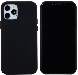 Husa protectie Flippy compatibila cu Samsung A03s Liquid Silicone Negru