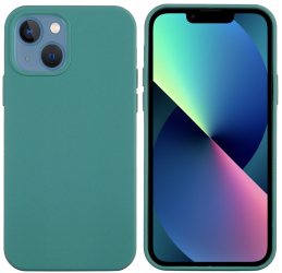 Husa protectie Flippy compatibila cu Samsung A03s Liquid Silicone Verde