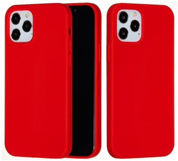 Husa protectie Flippy compatibila cu Samsung Galaxy A21S Liquid Silicone Case Fuchsia