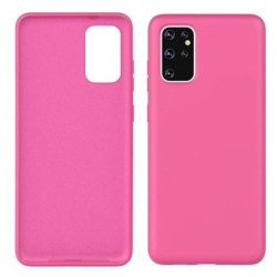 Husa protectie Flippy compatibila cu Samsung Galaxy S21 Ultra Liquid Silicone Case Fuchsia 