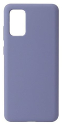 Husa protectie Flippy compatibila cu Samsung Galaxy S21 Ultra Liquid Silicone Case Mov 