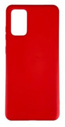 Husa protectie Flippy compatibila cu Samsung Galaxy S21 Ultra Liquid Silicone Case Rosu 