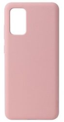 Husa protectie Flippy compatibila cu Samsung Galaxy S21 Ultra Liquid Silicone Case Roz 
