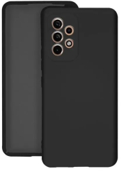 Husa protectie Flippy pentru Samsung A53 5G Liquid Silicone Negru 