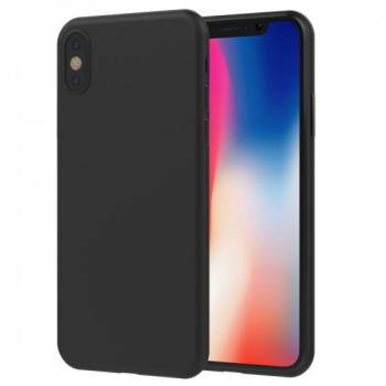 Husa Samsung Galaxy A3 2017 Full Silicone 360 Negru + Folie de protectie 
