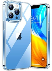 Husa TPU pentru iPhone 14 Pro Max Flippy Silicon Protectie Antisoc Transparenta 