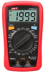 Multimetru digital ut33c+ uni-t 