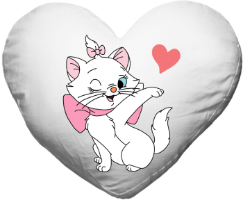 Perna marie cat disney inima 