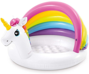 Piscina gonflabila Intex Unicorn 45 Litri 127 x 102 x 69 cm 57113 multicolor 