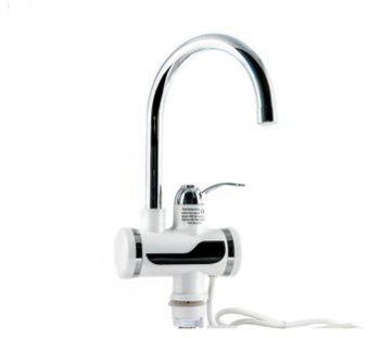 Robinet Electric Instant Apa Calda Cu Afisaj Digital Led Klausstech 3000w 
