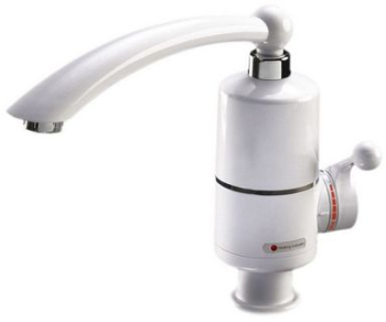 Robinet Electric Klausstech Cu Incalzirea Apei Instantaneu Montare Pe Chiuveta Putere 220-240v 50hz 3000w Temperatura Apei Reglabila I 
