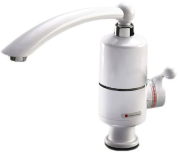 Robinet Electric Klausstech Incalzire Instantanee Debit 1.5-2 L /min Culoare Alb 3000 W 