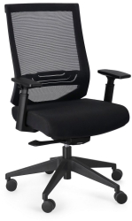 Scaun birou negru Marcus 62.5x64x104/113.5 cm 