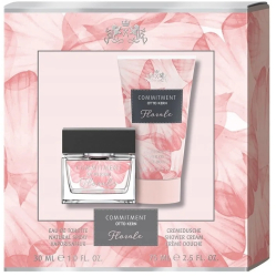 Set Cadou Otto Kern Commitment Florale apa de toaleta 30 ml + Gel de dus 75 ml Roz 