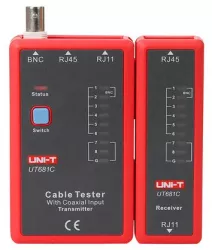 Tester cabluri ut681c uni-t 