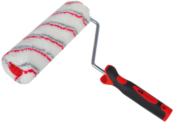 Trafalet acril Evotools 25 cm fir 14 mm Rosu/Gri 