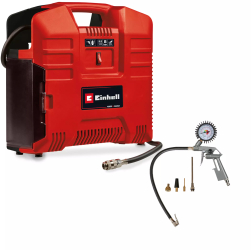 Compresor portabil Einhell TE-AC 368 Li OF Set-Solo 8 bar Rosu 