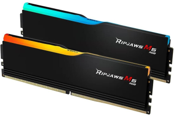 Kit RAM G.Skill DDR5 32GB 6000MHz CL28 2X16GB RGB RIPJAWS M5