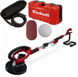 Slefuitor gips-carton fara fir Einhell Power X-Change TE-DW 18225 Li - Solo 1200 rpm diametru 225 mm Rosu 