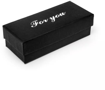 Cutie cadou & For you& Gonga® Negru 