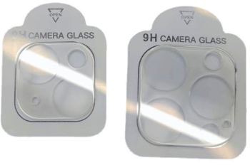 Folie Sticla pentru Camera Flippy Compatibila cu Apple iPhone 16 3D Transparent