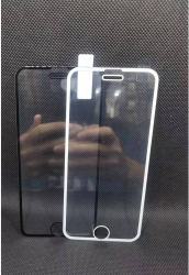 Folie Sticla Securizata Flippy compatibila cu Apple iPhone 16 Pro Max Full Glue Margini Negre Transparent 
