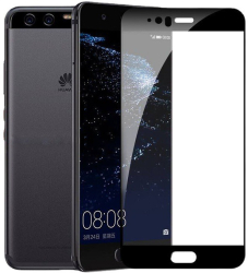 Folie Sticla Securizata Flippy Compatibila cu Huawei Pura 70 Full Glue Margini Negre Transparent 