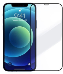 Folie Sticla Securizata Flippy Compatibila cu Nothing Phone 1 Full Glue Margini Negre Transparent 