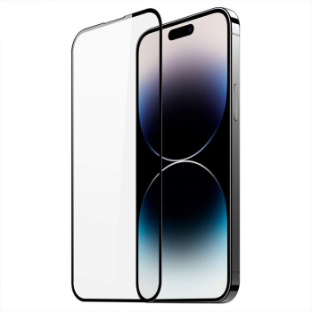 Folie Sticla Securizata Flippy Compatibila cu OnePlus Nord 3 Full Cover 111D HD Margini Negre Transparenta 